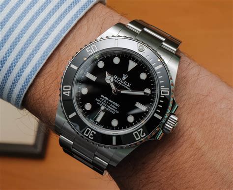 rolex submariner zonder datum|new rolex submariner review.